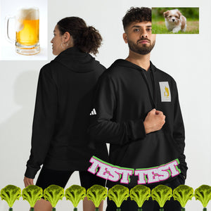 adidas fleece hoodie