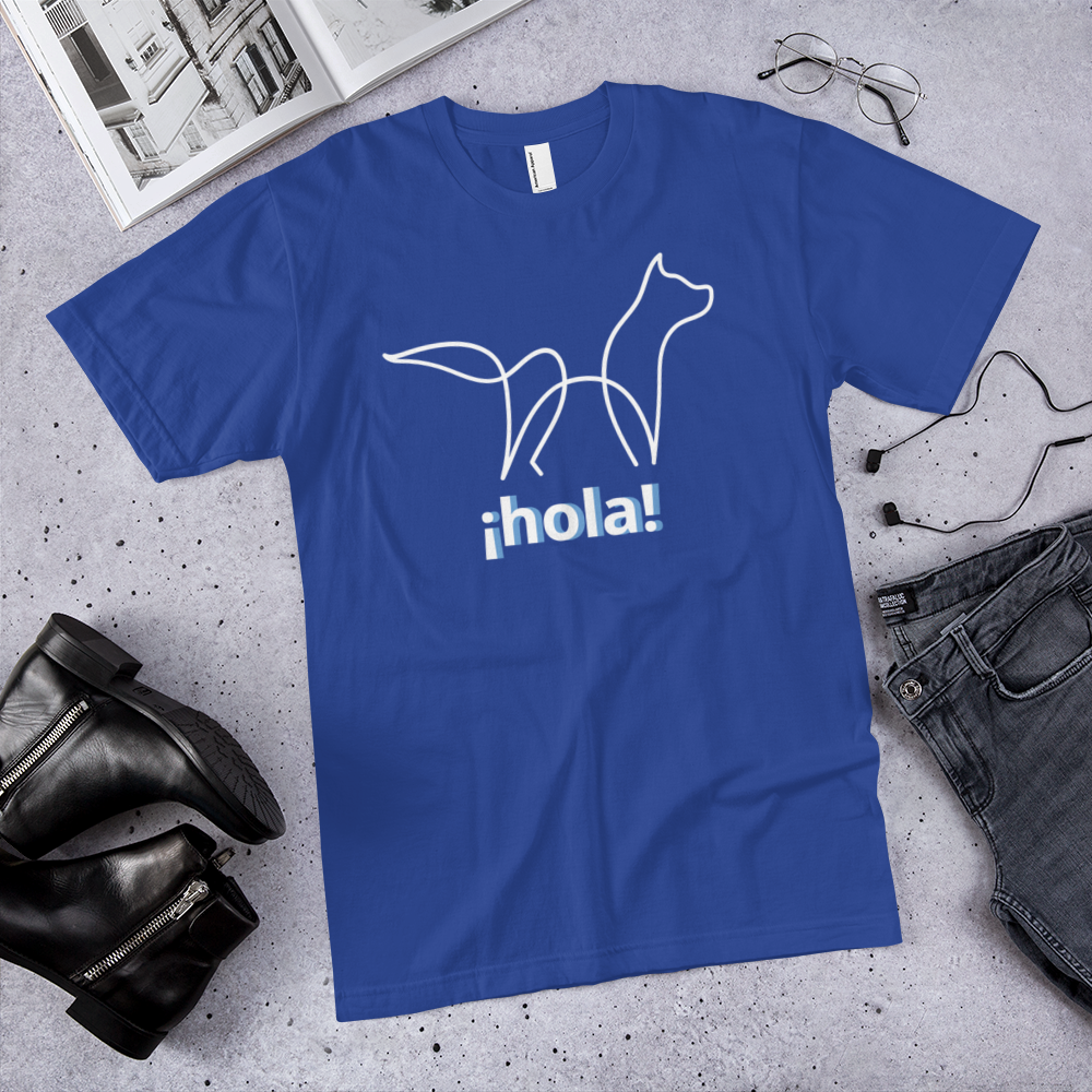 ¡hola! camiseta