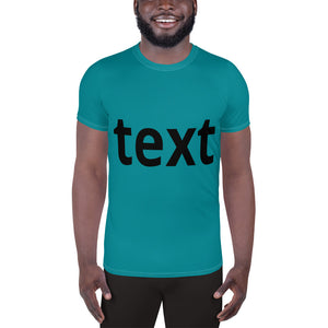 All-Over Print Men's Athletic T-shirt
