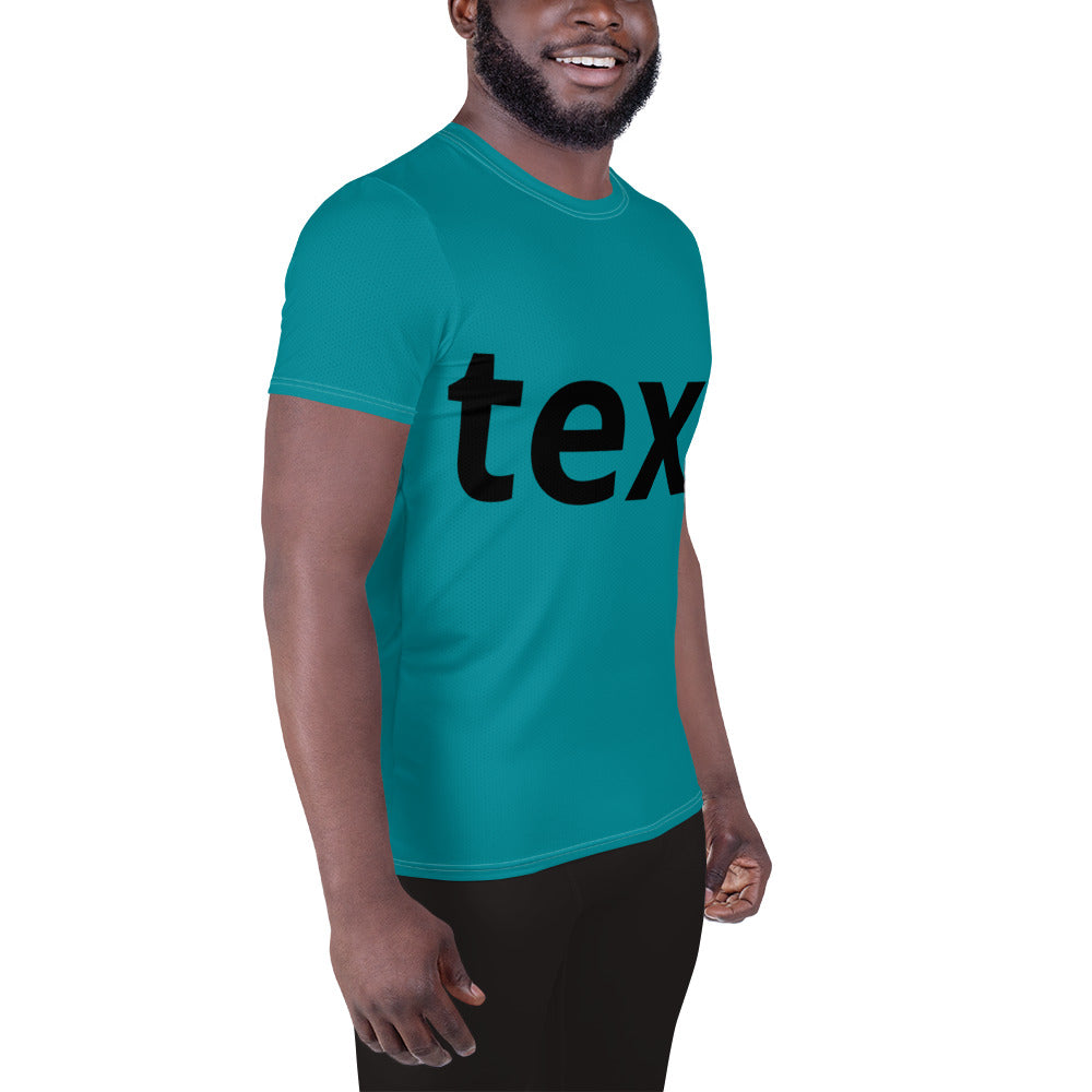 All-Over Print Men's Athletic T-shirt