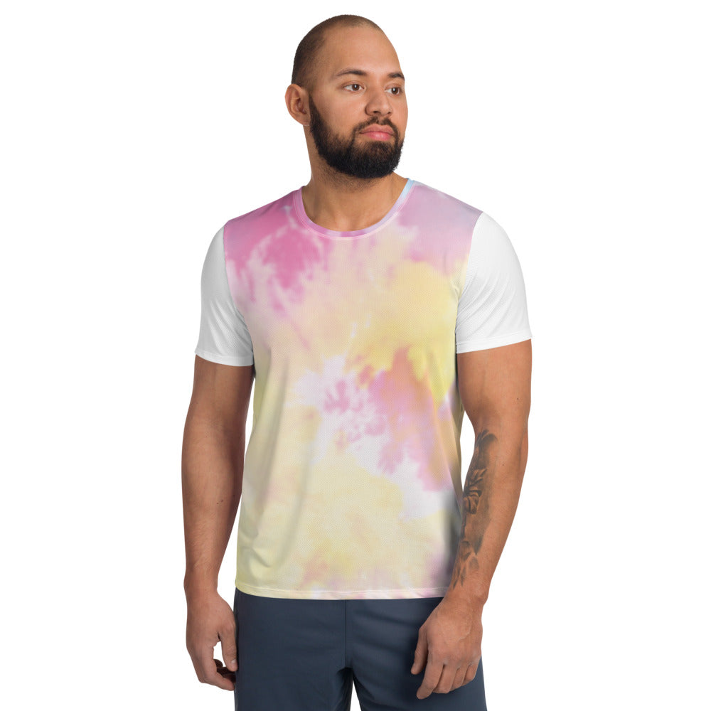 All-Over Print Men's Athletic T-shirt