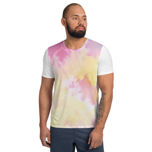All-Over Print Men's Athletic T-shirt