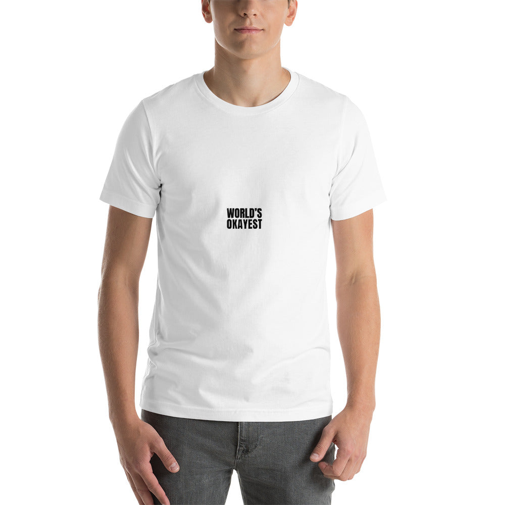 半袖ユニセックスTシャツ