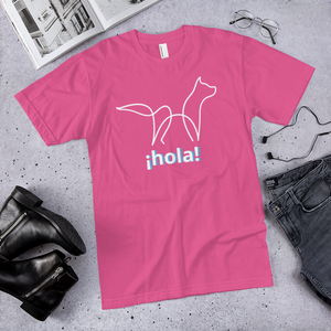 ¡hola! camiseta