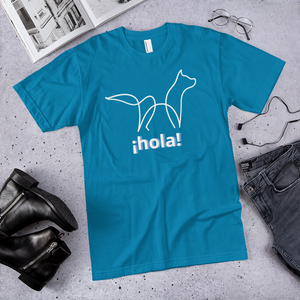 ¡hola! camiseta