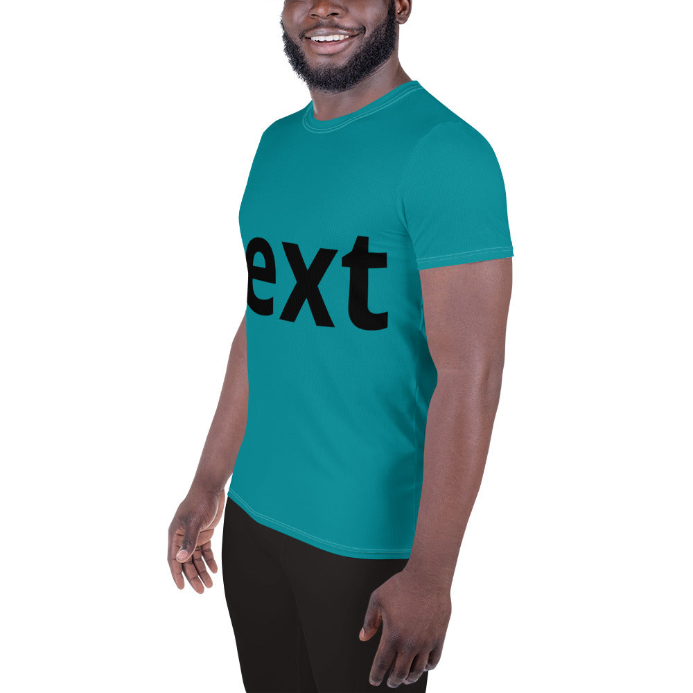 All-Over Print Men's Athletic T-shirt