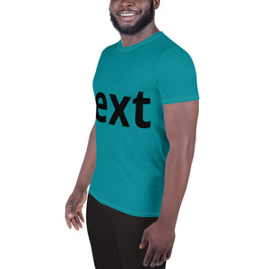 All-Over Print Men's Athletic T-shirt