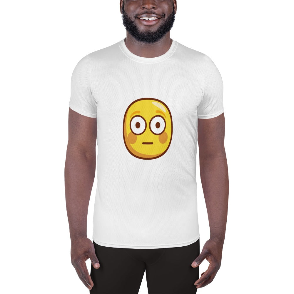 All-Over Print Men's Athletic T-shirt