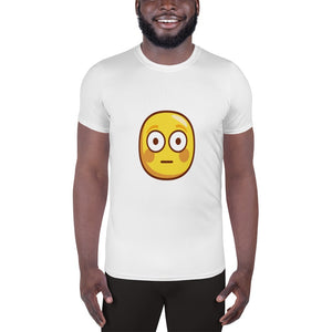 All-Over Print Men's Athletic T-shirt