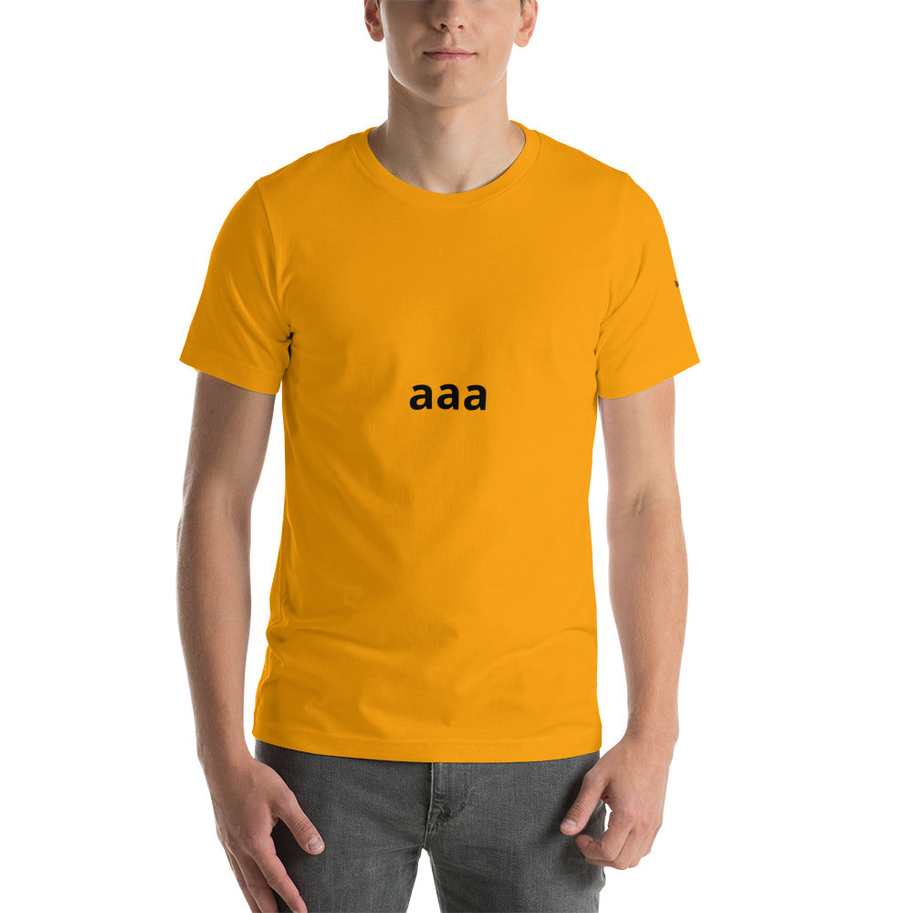 1Short-Sleeve Unisex T-Shirt