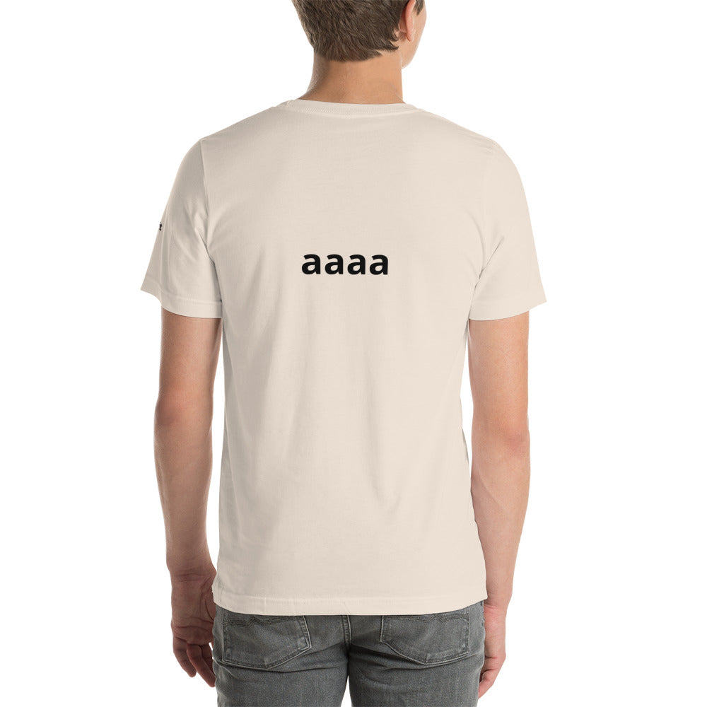 1Short-Sleeve Unisex T-Shirt