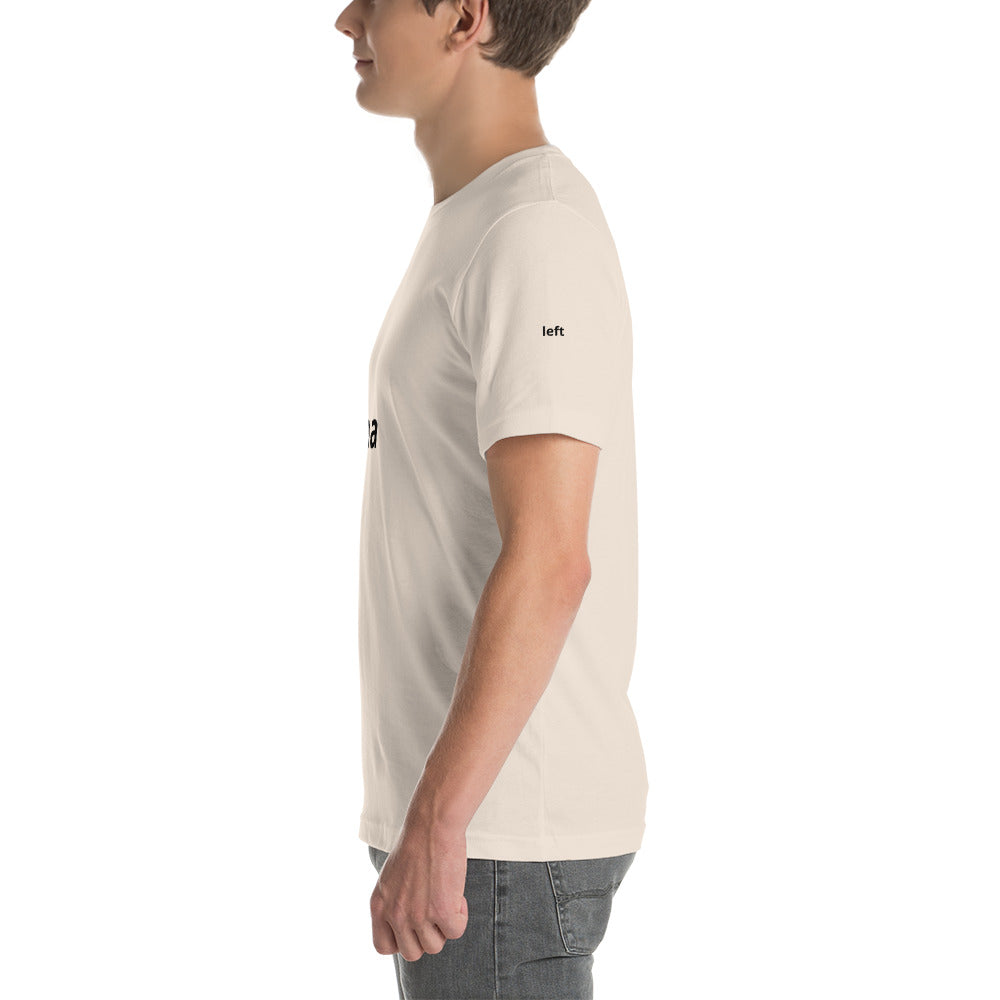 1Short-Sleeve Unisex T-Shirt