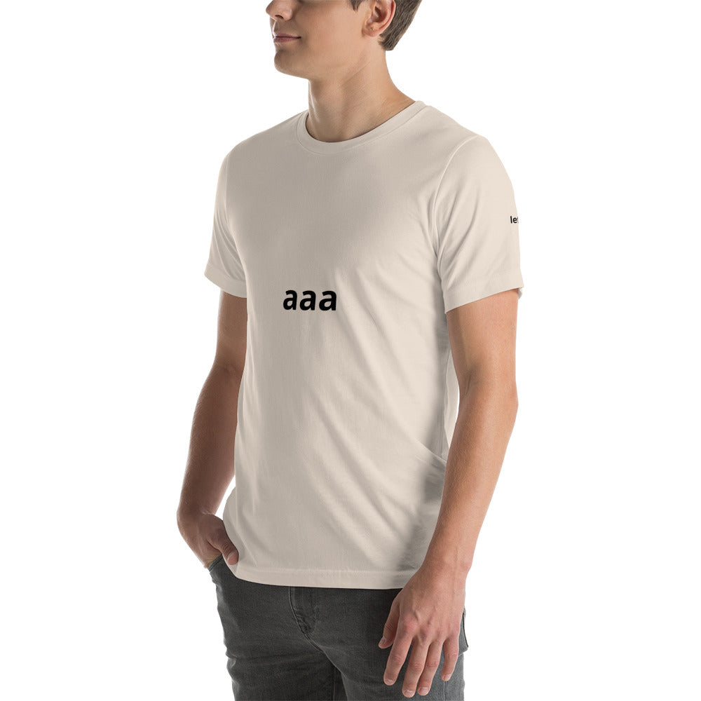 1Short-Sleeve Unisex T-Shirt